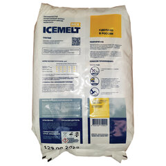Реагент антигололедный 25 кг, ICEMELT &laquo;Mix&raquo;, до -20С, хлористый натрий, мешок