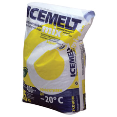 Реагент антигололедный 25 кг, ICEMELT &laquo;Mix&raquo;, до -20С, хлористый натрий, мешок