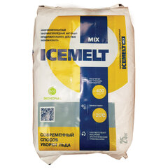 Реагент антигололедный 25 кг, ICEMELT &laquo;Mix&raquo;, до -20С, хлористый натрий, мешок