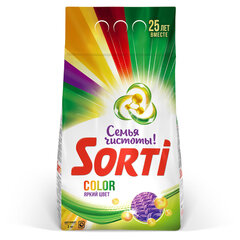 Стиральный порошок-автомат 3 кг, SORTI (Сорти) &laquo;Color&raquo;