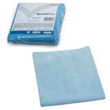 Салфетка VILEDA PROFESSIONAL "МикроТаффПлюс", КОМПЛЕКТ 5 шт., микрофибра, голубые, 38х38 см, 340 г/м2, 174192