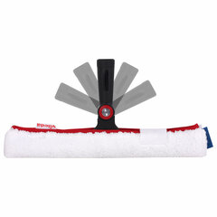 Щетка для мытья окон VILEDA PROFESSIONAL &laquo;Эволюшн&raquo; + шубка из микрофибры, ширина 35 см (без черенка)