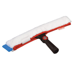 Щетка для мытья окон VILEDA PROFESSIONAL &laquo;Эволюшн&raquo; + шубка из микрофибры, ширина 35 см (без черенка)