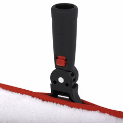 Щетка для мытья окон VILEDA PROFESSIONAL &laquo;Эволюшн&raquo; + шубка из микрофибры, ширина 35 см (без черенка)