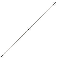 Черенок рукоятка телескопическая VILEDA PROFESSIONAL 2&times;1,25 м (до 2,5м) алюминиевый, используется с шубкой 602099, со стяжкой 602101, 179661