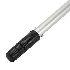 Черенок рукоятка телескопическая VILEDA PROFESSIONAL 2&times;1,25 м (до 2,5м) алюминиевый, используется с шубкой 602099, со стяжкой 602101, 179661