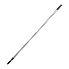 Черенок рукоятка телескопическая VILEDA PROFESSIONAL 2&times;1,25 м (до 2,5м) алюминиевый, используется с шубкой 602099, со стяжкой 602101, 179661