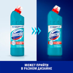 Чистящее средство 500 мл, ДОМЕСТОС &laquo;Свежесть Атлантики&raquo;, с отбеливающим эффектом, гель