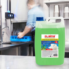 Средство для мытья посуды 5 л, LAIMA PROFESSIONAL концентрат, &laquo;Алоэ Вера&raquo;, 602298