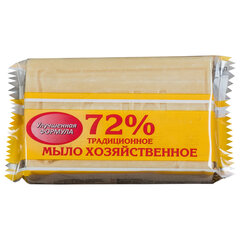 Мыло хозяйственное 72%, 200 г (Меридиан) &laquo;Традиционное&raquo;, в упаковке, МИНПРОМТОРГ