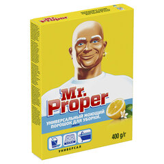 Чистящее средство 400 г, MR.PROPER (Мистер Пропер) &laquo;Лимон&raquo;, универсал, порошок