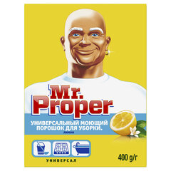 Чистящее средство 400 г, MR.PROPER (Мистер Пропер) &laquo;Лимон&raquo;, универсал, порошок