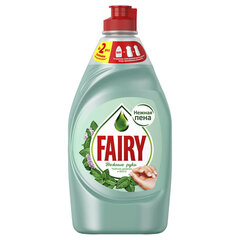 Средство для мытья посуды, 450 мл, FAIRY (Фейри) &laquo;Нежные руки&raquo;, &laquo;Чайное дерево и мята&raquo;