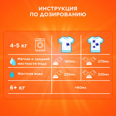 Стиральный порошок-автомат 450 г, TIDE (Тайд), &laquo;Альпийская свежесть&raquo;