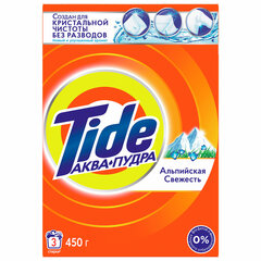 Стиральный порошок-автомат 450 г, TIDE (Тайд), &laquo;Альпийская свежесть&raquo;