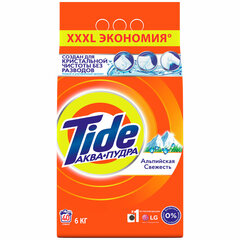 Стиральный порошок-автомат 6 кг, TIDE (Тайд) &laquo;Альпийская свежесть&raquo;
