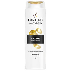Шампунь 400 мл, PANTENE (Пантин) &laquo;Густые и крепкие&raquo;, для тонких и ослабленных волос