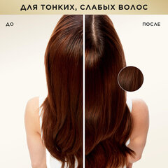 Шампунь 400 мл, PANTENE (Пантин) &laquo;Густые и крепкие&raquo;, для тонких и ослабленных волос