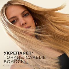 Шампунь 400 мл, PANTENE (Пантин) &laquo;Густые и крепкие&raquo;, для тонких и ослабленных волос