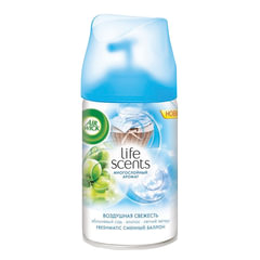 Сменный баллон 250 мл, AIRWICK LifeScents &laquo;Вечерняя прохлада&raquo;, для автоматических освежителей, универсальный