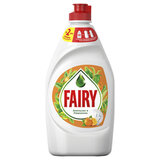 Средство для мытья посуды, 450 мл, FAIRY (Фейри) "Апельсин и лимонник"