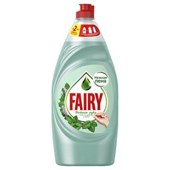 Средство для мытья посуды, 900 мл, FAIRY (Фейри) Нежные руки &laquo;Чайное дерево и мята&raquo;