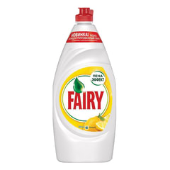 Средство для мытья посуды, 900 мл, FAIRY (Фейри) &laquo;Сочный лимон&raquo;