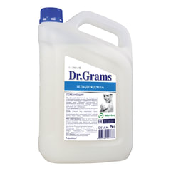 Гель для душа 5 л, DR.GRAMS &laquo;Освежающий&raquo;