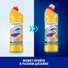 Средство для уборки туалета 1 л, ДОМЕСТОС &laquo;Ультра Блеск&raquo;, гель