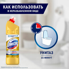 Средство для уборки туалета 1 л, ДОМЕСТОС &laquo;Ультра Блеск&raquo;, гель