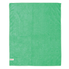 Тряпка для мытья пола из микрофибры, СУПЕР ПЛОТНАЯ, 70&times;80 см, зелёная, 300 г/<wbr/>м<sup>2</sup>, LAIMA, 603931
