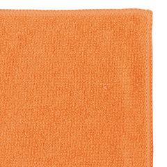 Салфетки из МИКРОФИБРЫ 25&times;25 см, КОМПЛЕКТ 4 шт. (2 стандарт, 2 клетка), 180 г/<wbr/>м<sup>2</sup>, ЛЮБАША, 603936