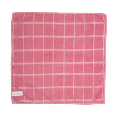 Салфетки из МИКРОФИБРЫ 25&times;25 см, КОМПЛЕКТ 4 шт. (2 стандарт, 2 клетка), 180 г/<wbr/>м<sup>2</sup>, ЛЮБАША, 603936