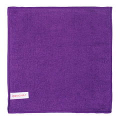 Салфетки из МИКРОФИБРЫ универсальные 25&times;25 см, КОМПЛЕКТ 2 шт., ассорти, 180 г/<wbr/>м<sup>2</sup>, ОФИСМАГ, 603941