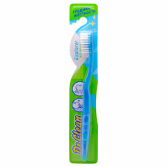 Зубная щетка DR.CLEAN &laquo;Explorer&raquo; (ассорти 3 цвета), средняя
