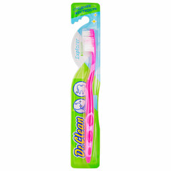 Зубная щетка DR.CLEAN &laquo;Explorer&raquo; (ассорти 3 цвета), средняя