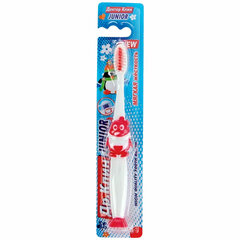 Зубная щетка детская DR.CLEAN &laquo;Junior&raquo; (Доктор Клин, Юниор), для 5-7 лет, мягкая