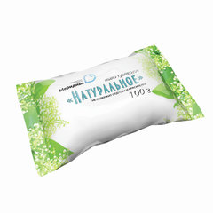 Мыло туалетное 100 г, &laquo;Натуральное&raquo;, (Меридиан), МИНПРОМТОРГ