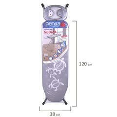 Гладильная доска 120&times;38 см, сетка, розетка, место под утюг, ассорти, &laquo;Gloria&raquo; DOGRULAR