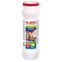 Чистящее средство 400 г, LAIMA PROFESSIONAL Антижир &laquo;Лимон&raquo;, порошок, 604654