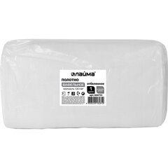 Полотно ВАФЕЛЬНОЕ отбеленное, рулон 0,45&times;50 м, плотность 120 (±10) г/<wbr/>м<sup>2</sup>, LAIMA, 604753, ГС