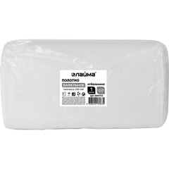 Полотно ВАФЕЛЬНОЕ отбеленное, ПЛОТНОЕ, рулон 0,45&times;50 м, плотность 240(±10) г/<wbr/>м<sup>2</sup>, ГОСТ, LAIMA, 604755