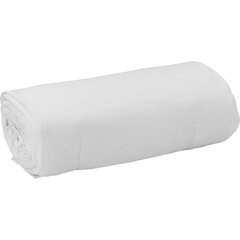 Полотно ВАФЕЛЬНОЕ отбеленное, ПЛОТНОЕ, рулон 0,45&times;50 м, плотность 240(±10) г/<wbr/>м<sup>2</sup>, ГОСТ, LAIMA, 604755