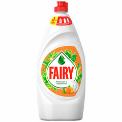 Средство для мытья посуды 900 мл, FAIRY (Фейри) &laquo;Апельсин и лимонник&raquo;