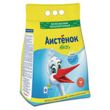 Стиральный порошок для всех типов стирки, 4 кг, АИСТЁНОК, бесфосфатный