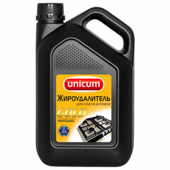 Средство для чистки плит, духовок, грилей от жира/<wbr/>нагара 3 л, UNICUM &laquo;Gold Professional&raquo;