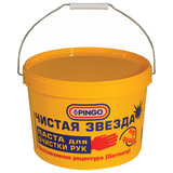 Паста очищающая, 11 л, PINGO (Пинго), ЧИСТАЯ ЗВЕЗДА, от самых стойких загрязнений, ведро