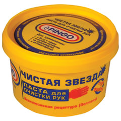 Паста очищающая, 650 мл, PINGO (Пинго), ЧИСТАЯ ЗВЕЗДА, от самых стойких загрязнений, банка