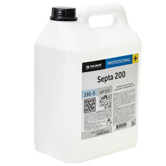Средство моющее c дезинфицирующим эффектом 5 л PRO-BRITE SEPTA 200, концентрат