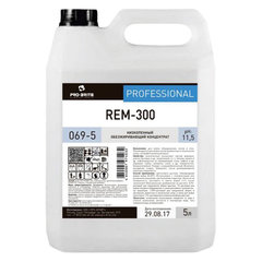 Средство моющее универсальное 5 л, PRO-BRITE REM-300, щелочное, низкопенное, концентрат